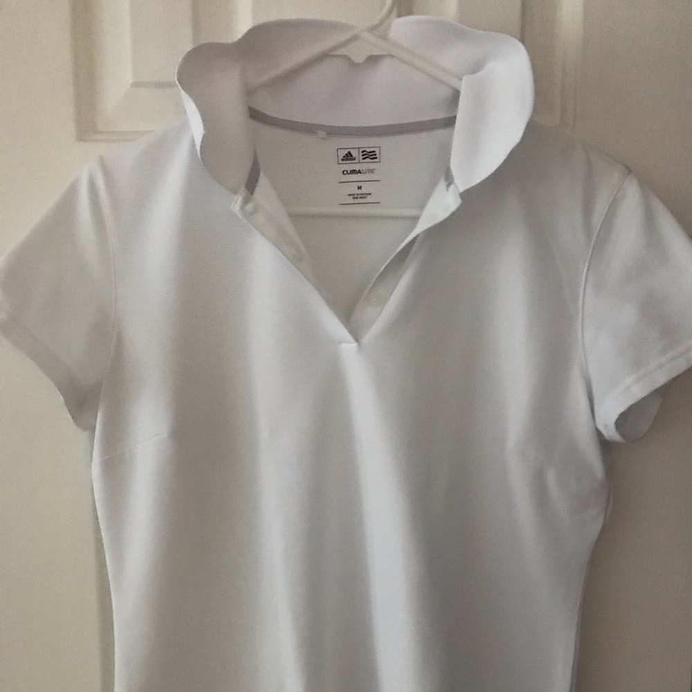 Adidas Ladies Climate Lite Polo Golf Shirt